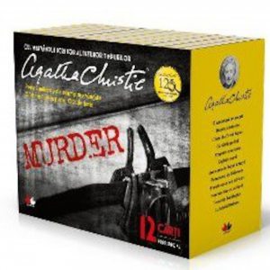 Pachet: Agatha Christie, 12 volume