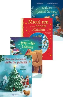 Pachet Cartile lui Mos Craciun de Ana  Weller
