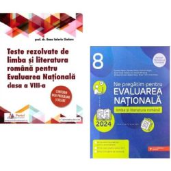 Pachet Evaluarea Nationala 2024. Limba si literatura romana
