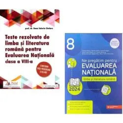 Pachet Evaluarea Nationala 2024. Limba si literatura romana de Oana Chelaru