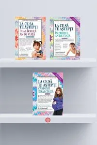 Pachet Heidi Murkoff. La ce să te aștepți...(3 Volume) de Heidi Murkoff