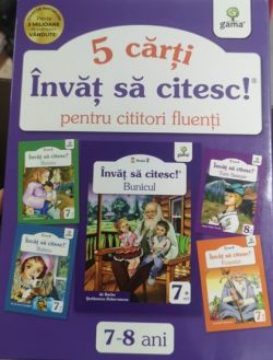 Pachet "Invat sa citesc pentru cititori fluenti 1" - 7-8 ani