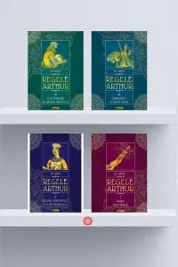 Pachet Regele Arthur (Vol. 1-4) de T.H. White