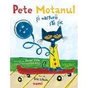 Pete Motanul si nasturii sai sic (hardcover) de James Dean