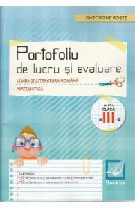 Portofoliu de lucru si evaluare