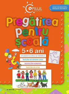 Pregatirea pentru scoala, 5-6 ani