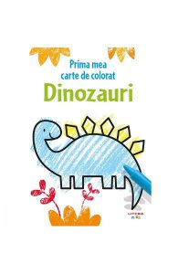 Prima mea carte de colorat. Dinozauri