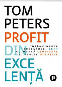 Profit din excelenta. Intampinarea curentului tech cu munca uimitoare si slujbe durabile