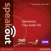 Speakout 2nd Edition Elementary Class Audio CDs de Steve Oakes
