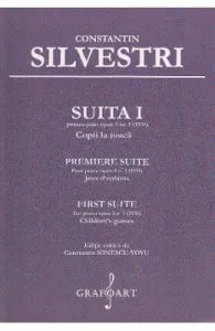 Suita I pentru Pian Opus 3 Nr.1 de Constantin Silvestri