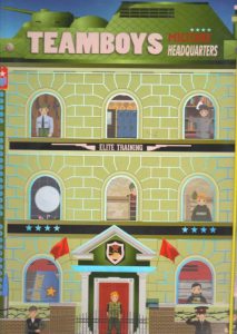 Teamboys Military Headquaters - Stickers