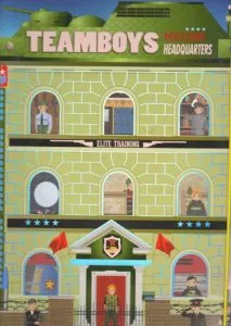 Teamboys Military Headquaters - Stickers