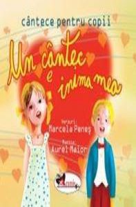 Un cantec e inima mea. Carte CD cadou