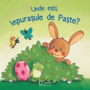 Unde esti, Iepurasule de Paste' de Sabine Kraushaar