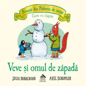 Veve si omul de zapada de Julia Donaldson