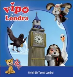 Vipo la Londra. Corbii din Turnul Londrei