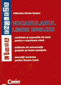 Vocabularul limbii engleze