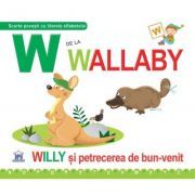 W de la Wallaby. Cartonata
