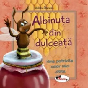 Albinuta din dulceata. Rime potrivite celor mici citite de Adela Dobran