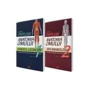 Anatomia omului. Aparatul locomotor si Splanhnologia. Volumele 1 si 2 de Victor Papilian