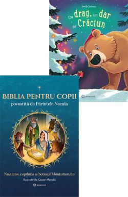 Biblia pentru copii   Cu drag, un dar de Craciun