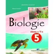 Biologie. Manual pentru clasa a 5-a de Elena Crocnan
