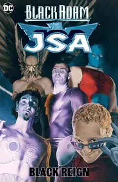Black Adam/Jsa: Black Reign (New Edition)