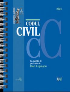 Codul civil. Editie spiralata. 2021