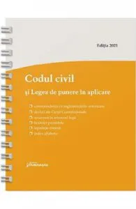 Codul civil si Legea de punere in aplicare Act.8.01.2021