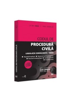 Codul de procedură civilă: 28 Mai 2023