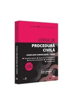 Codul de procedură civilă: 28 Mai 2023