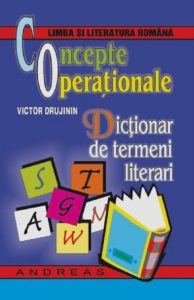 Concepte operationale. Dictionar de termeni literari