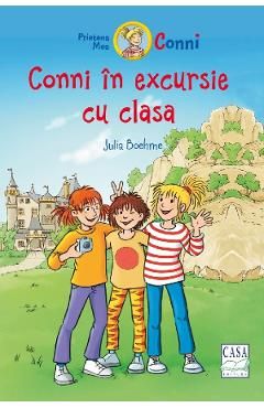 Conni in excursie cu clasa