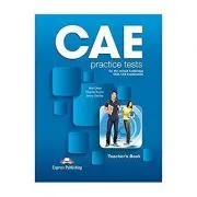 Curs limba engleza CAE Practice Tests Teacher's Book with Digibooks App de Virginia Evans