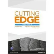 Cutting Edge 3rd Edition Intermediate Teacher's Resource Book with Resources CD-ROM de Damian Williams