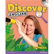 Discover English Global 2 Activity Book and Student's CD-ROM Pack- Izabella Hearn de Izabella Hearn