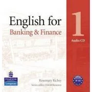 English for Banking Level 1 Audio CD de Rosemary Richey