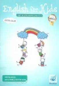 English for kids. Clasa a II-a, ed. 2017 de Cristina Mircea
