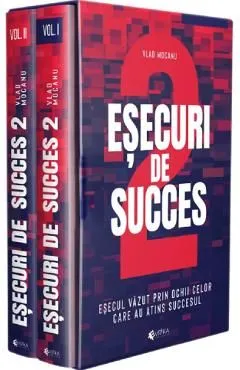 Esecuri de succes Vol.1Vol.2Cutie cadou Ed.2 de Vlad Mocanu
