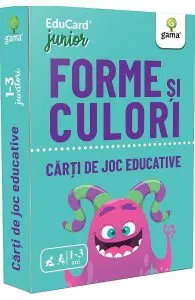 Forme si culori. Carti de joc educative