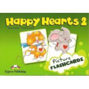 Happy Hearts 2, Picture Flashcards. Curs de limba engleza pentru prescolari