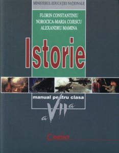 Istorie. Manual pentru clasa a VII-a