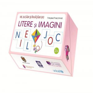 Jocuri cu imagini. Ne jucăm și învățăm IV – Imagini și cuvinte