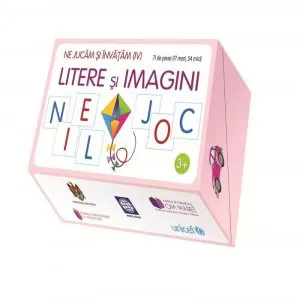 Jocuri cu imagini. Ne jucăm și învățăm IV – Imagini și cuvinte de Nadejda Issa