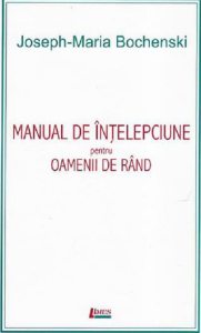 Manual de intelepciune pentru oamenii de rand
