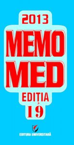 Memomed 2013 (2 volume). Editia 19