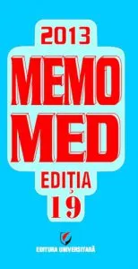 Memomed 2013 (2 volume). Editia 19 de Dumitru Dobrescu