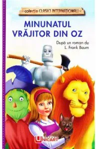 Minunatul Vrajitor din Oz de L. Frank Baum