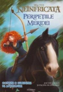 Neinfricata. Peripetiile Meridei. Jocuri logice si pagini de colorat