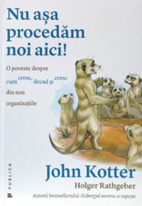 Nu asa procedam noi aici! O poveste despre cum cresc, decad si cresc din nou organizatiile
